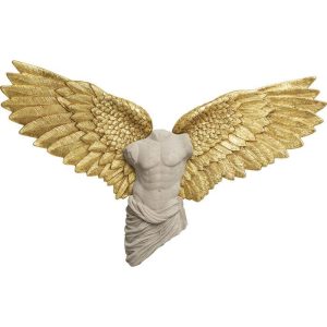 VEGGOBJEKT GUARDIAN ANGEL MANN 124X71CM