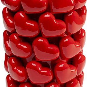 Vase Hearts 33cm