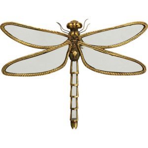 Veggdekor Dragonfly Speil Øyenstikker 45cm