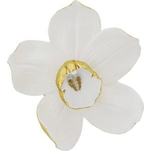 Veggdekor Orchid Hvit 44cm