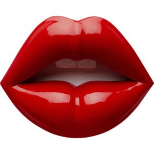 Veggdekorasjon Lips 30cm