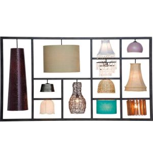 Vegglampe Parecchi Art House