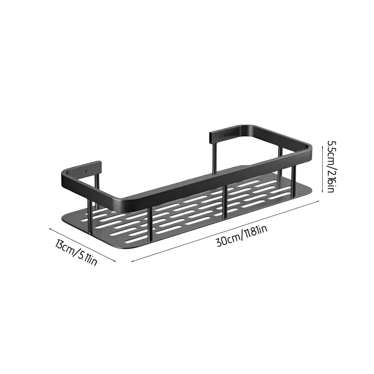 Vegghylle – Moderne og Stilrent Design | Enkel Montering uten Boring - Image 9