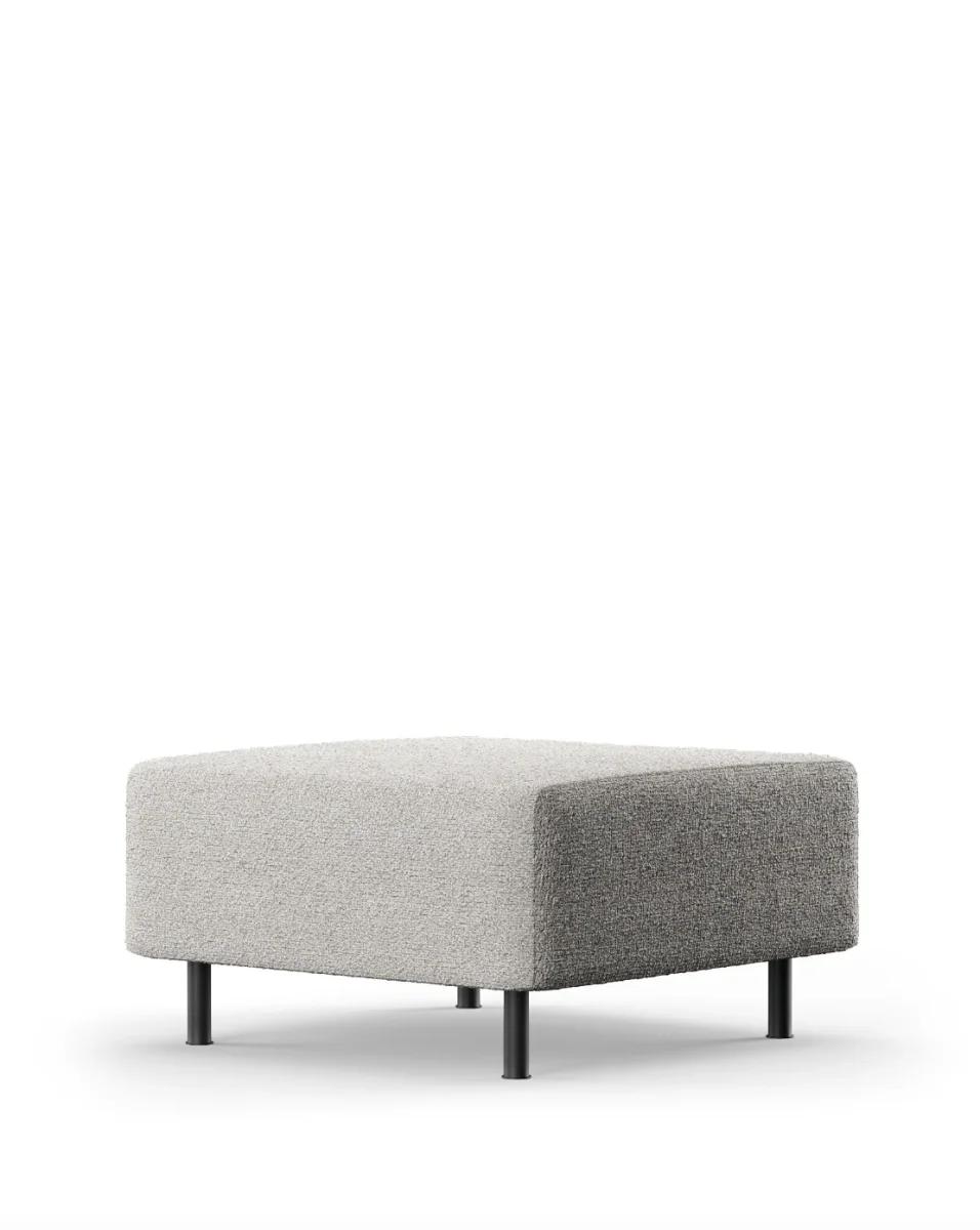 Aften Outdoor 80x80cm Ottoman - Image 2
