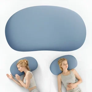 Nackenkissen mit ergonomischer Form – Entlastend und Weich | Für erholsamen Schlaf