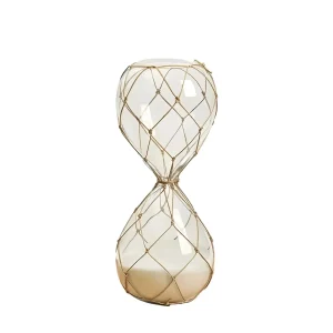 Kreativ Timeglass I Glassnett – 30 Minutter Med Dekorasjon Og Avslapning | Perfekt Til Skrivebordet Og Som Interiør