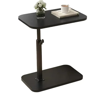 Justerbart Bord – Praktisk og Plassbesparende | Perfekt for Sofa og Seng