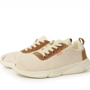 Håndlaget Sneakers Chambray - Made in France