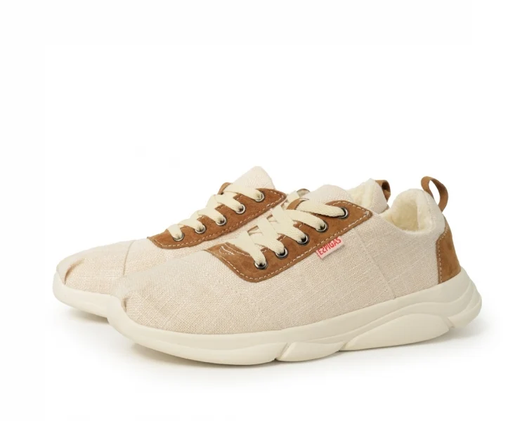 Håndlaget Sneakers Chambray - Made in France - Image 2
