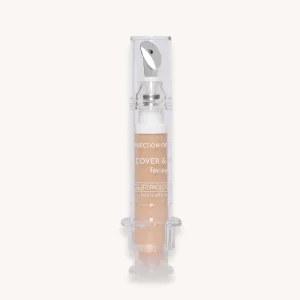 COVER & CARE FOR EYES KIT(SYRINGE + RE-FILLER) IBSIE101 SILKY IVORY