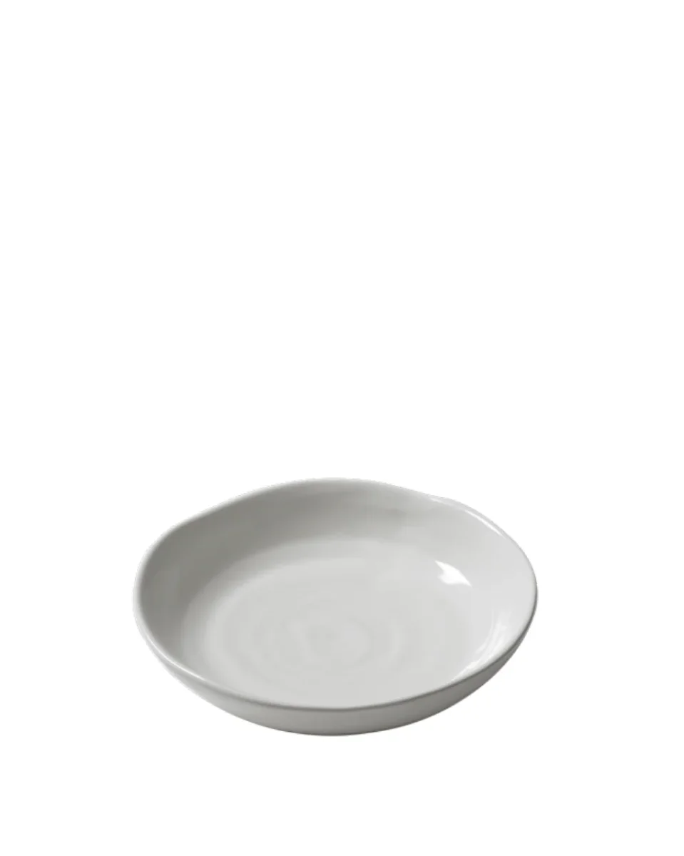 Capri liten pastatallerken Ø20 cm, Hvit - Image 2