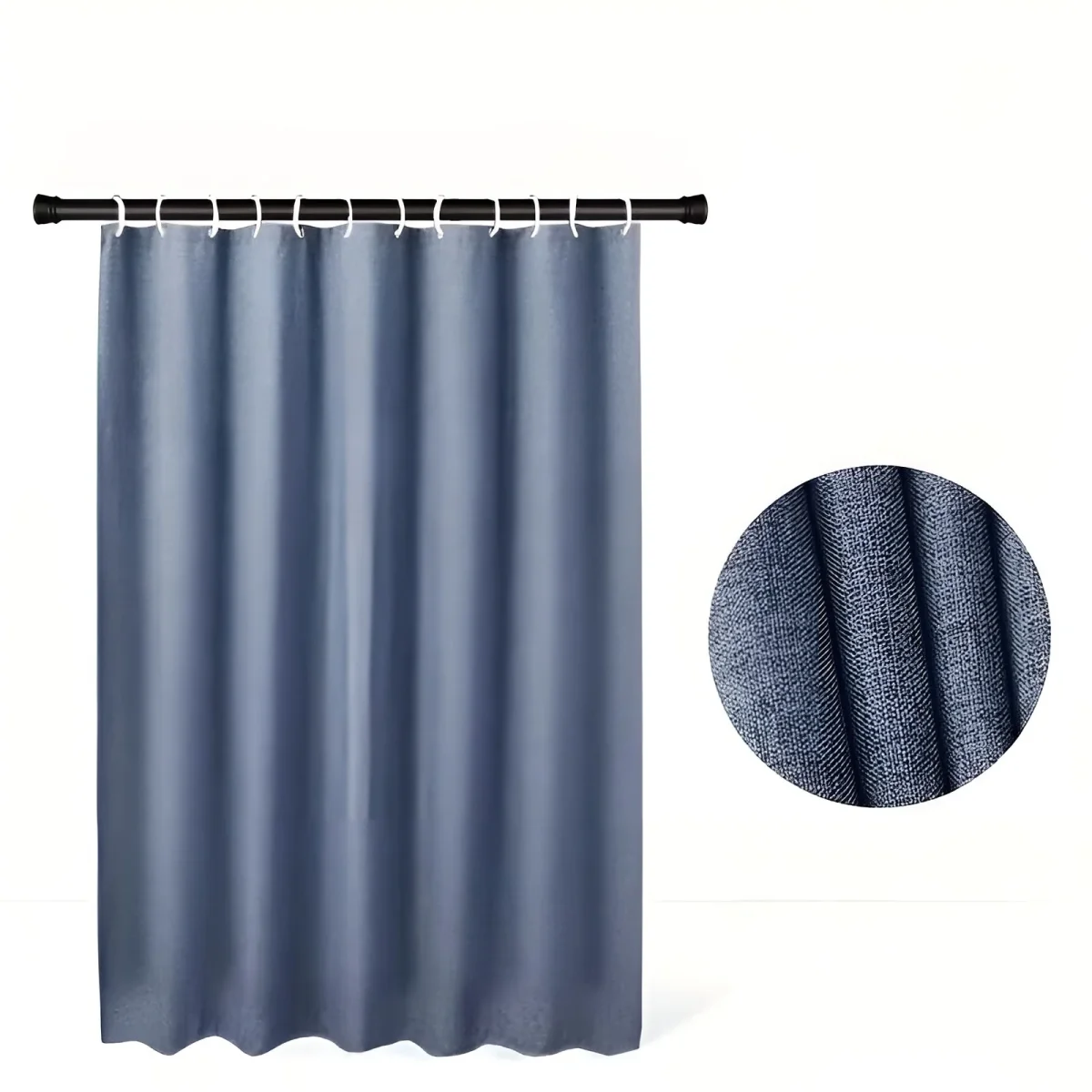 Dusjforheng i Polyester – Vannavvisende og Vaskbart | Moderne Design til Badet - Image 8