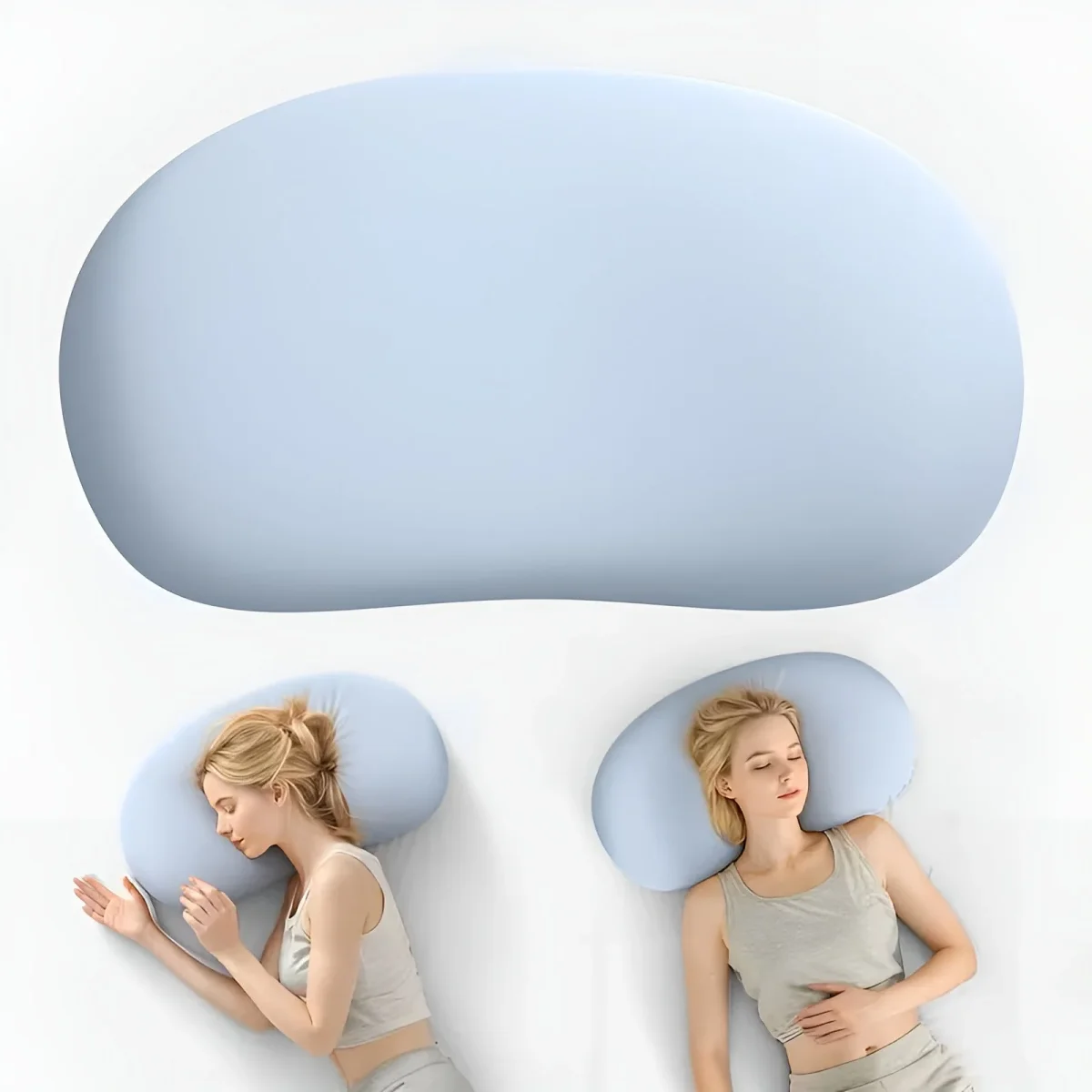 Nackenkissen mit ergonomischer Form – Entlastend und Weich | Für erholsamen Schlaf - Image 6