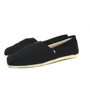 Håndlaget Espadrilles Noir - Made in France