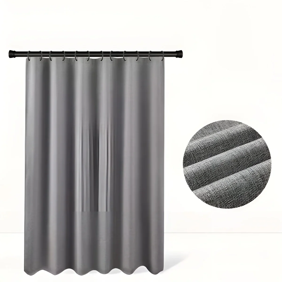 Dusjforheng i Polyester – Vannavvisende og Vaskbart | Moderne Design til Badet - Image 7