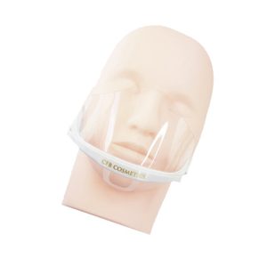 Ansiktsmaske gjennomsiktig visir