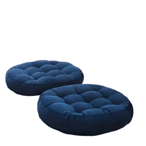 Japansk Gulvpute Med Ekstra Tykk Polstring – Futon-sittepute Til Stuen Og Meditasjon