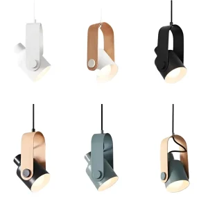 Nordisk LED-pendel – Moderne Design og Varmt Lys | Perfekt for Spisestue og Stue