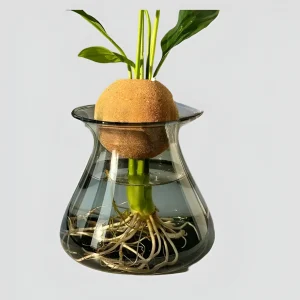 Velda – Glassvase Til Bord I Skandinavisk Stil