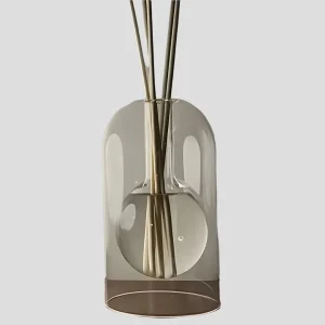 Dyrven – Aromaterapidiffuser I Glass Med Led-lys
