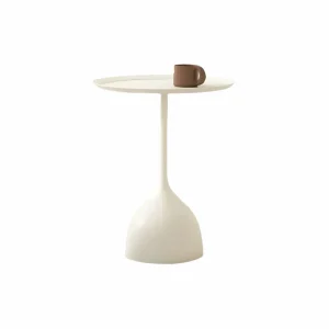 Rund Bordhylle - Luksuriøst Stuebord Med Sofistikert Design Og Sofistikert Finish