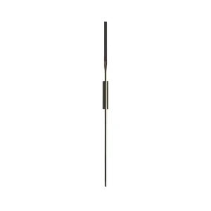 Smal LED Vegglampe – Moderne langdesign | Perfekt for soverom, gang og stue