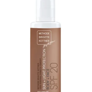 Sun + Light Protection Face + Body spf 20