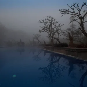 Morning in Laos