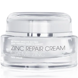 Zinc repair cream